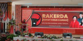 Satukan Fikir, Rakerda Tegaskan Jawa Tengah Kandang Banteng