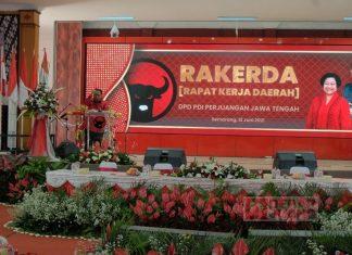 Satukan Fikir, Rakerda Tegaskan Jawa Tengah Kandang Banteng