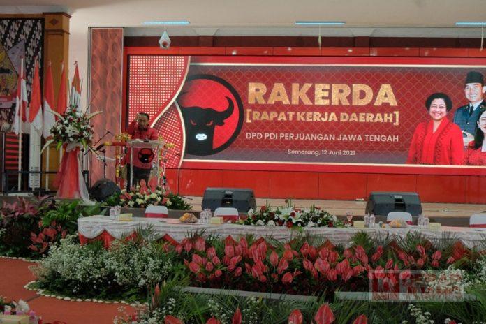 Satukan Fikir, Rakerda Tegaskan Jawa Tengah Kandang Banteng