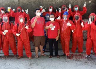 Semprot Disinfektan, Soetarto Oenthersa Gandeng PAC dan Ranting