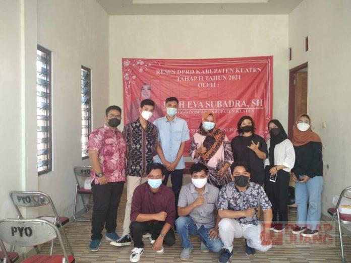 Serap Aspirasi Masyarakat, Diah Eva Subadra Ajak Masyarakat Sukseskan Pemilu 2024(2)