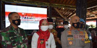 Serbuan Vaksinasi Nasional, Bupati Demak: Maksimalkan Penanganan Terbaik