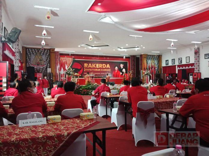 Siap Laksanakan Amanat Rakerda, DPC Temanggung Tekankan Sinergitas Kader (2)