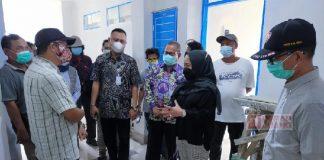 Sidak Rusunawa Suradadi, Dewi Aryani: Layak untuk Isolasi Terpusat