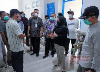 Sidak Rusunawa Suradadi, Dewi Aryani: Layak untuk Isolasi Terpusat