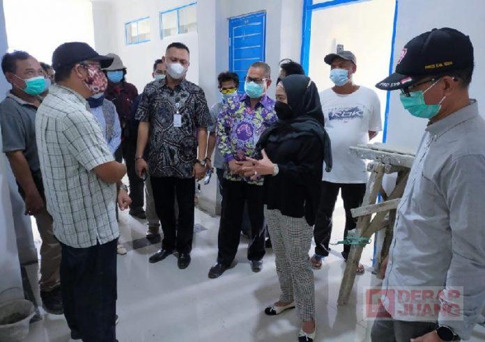 Sidak Rusunawa Suradadi, Dewi Aryani Layak untuk Isolasi Terpusat (2)