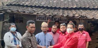 Sigap, PAC Gunungpati Bantu Korban Kebakaran