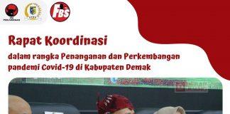 Slamet: Demak Zona Merah, Ini Membutuhkan Gotong Royong Panjenengan Semua