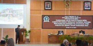 Slamet Harap, Pandangan Tiap Fraksi Perkokoh Sinergitas Eksekutif-Legislatif