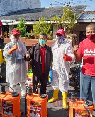 Solid Bergerak, Banteng Kota Semarang Putus Mata Rantai Covid-19