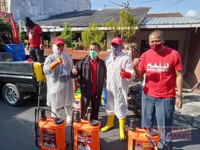 Solid Bergerak, Banteng Kota Semarang Putus Mata Rantai Covid-19