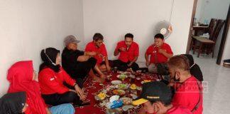 Solidkan Mesin Partai, PAC Petarukan Safari Politik di Kediaman Kader