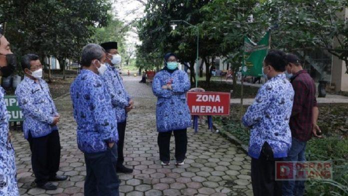 Sragen Zona Merah, Mbak Yuni Pertimbangkan Pembelajaran Tatap Muka