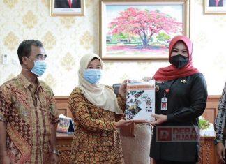Sri Mulyani Beri Apresiasi Terhadap Kinerja KPU dan Bawaslu Klaten