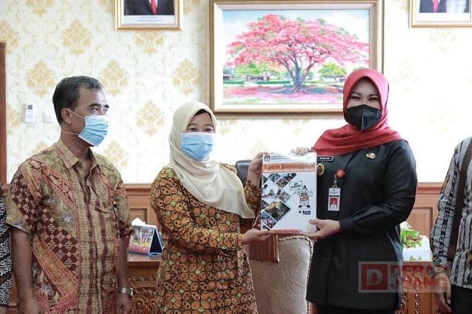 Sri Mulyani Beri Apresiasi Terhadap Kinerja KPU dan Bawaslu Klaten