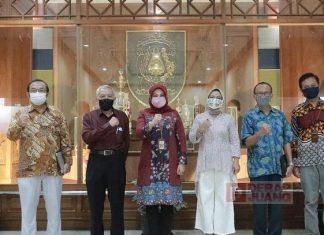 Sri Mulyani Dukung Rencana Deklarasi Nandur Tuk Banyu di Kabupaten Klaten