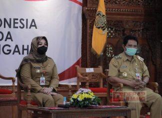 Sri Mulyani Fokus Tekan Angka Covid-19 dan Pemulihan Ekonomi di Kabupaten Klaten