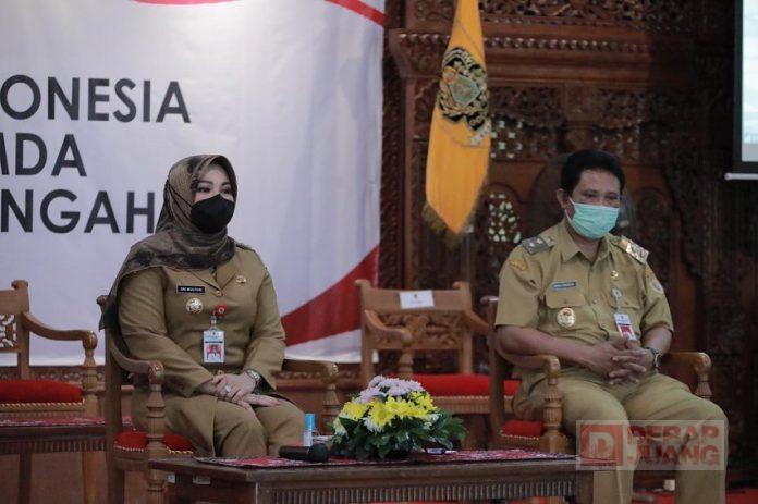 Sri Mulyani Fokus Tekan Angka Covid-19 dan Pemulihan Ekonomi di Kabupaten Klaten