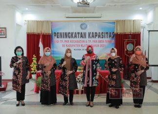 Sri Mulyani: Perempuan Harus Aktif Dalam Memberikan Edukasi Protokol Kesehatan Covid-19