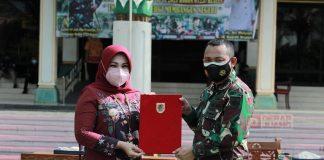 Sri Mulyani: Program TMMD dan KBMKB Dapat Memberikan Manfaat Bagi Masyarakat Klaten