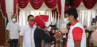 Sri Sumarni Bangga Prestasi Olahraga Grobogan Capai Tingkat Internasional