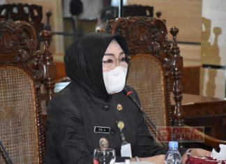 Sri Sumarni Minta Kontrol Mobilitas Masyarakat Tidak Dihentikan