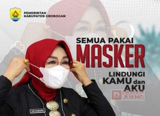 Sri Sumarni: Semua Pakai Masker, Lindungi Kamu dan Aku