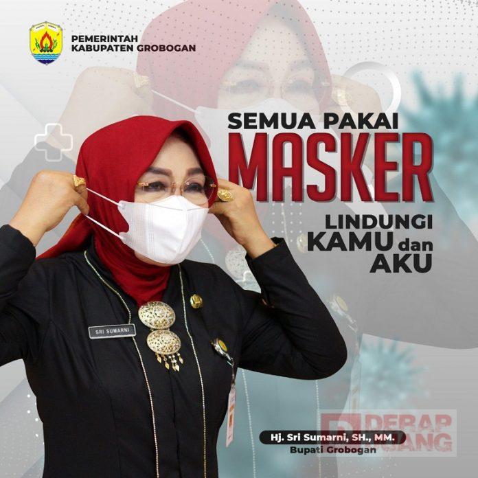 Sri Sumarni; Semua Pakai Masker, Lindungi Kamu dan Aku