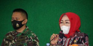 Sri Sumarni Tegaskan, Camat Seluruh Grobogan Agar Ikut Andil Pengendalian Virus Covid-19