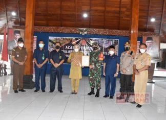 TMMD Sengkuyung Tahap II Kodim 0717 Diharapkan Mampu Hadirkan Manfaat Nyata