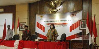 Talkshow Akademik Hari Lahirnya Pancasila, Sebuah Momentum Ciptakan Generasi Ideologis