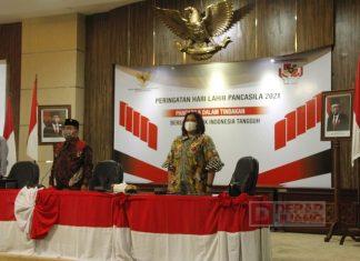 Talkshow Akademik Hari Lahirnya Pancasila, Sebuah Momentum Ciptakan Generasi Ideologis