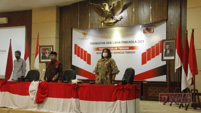 Talkshow Akademik Hari Lahirnya Pancasila, Sebuah Momentum Ciptakan Generasi Ideologis