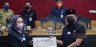 Tangani Covid-19, Bupati Tiwi Alokasikan Anggaran Rp. 49 Miliar
