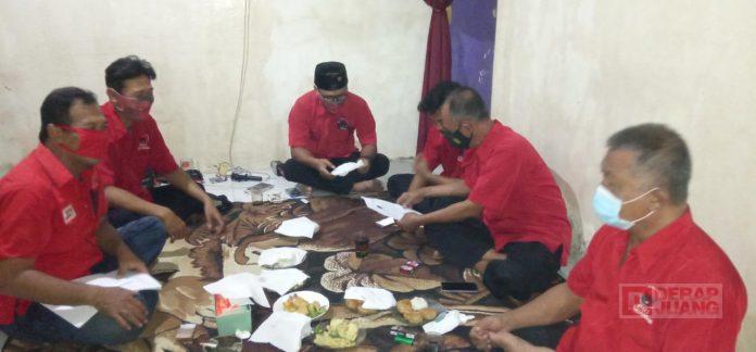 Tegak Lurus Instruksi Partai, PAC PDI Perjuangan Kecamatan Cilacap Selatan Solidkan Barisan