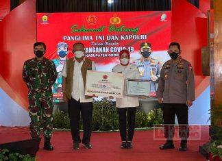 Temani Panglima TNI, Kapolri, dan Kepala BNPB, Sri Sumarni Tegaskan Grobogan Bisa