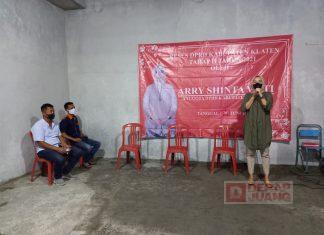 Terapkan Protokol Kesehatan, Arry Shinta Wati Gelar Reses di Desa Ngalas