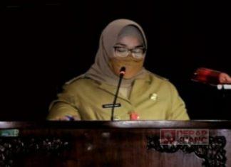 Terbitkan Inbup Pengetatan Kegiatan Masyarakat, Bupati Yuni: Hajatan Hanya Boleh Dihadiri 10 Orang