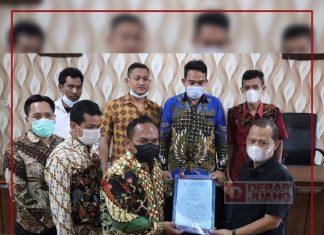 Terima Audiensi DPD LPM, Slamet Upayakan Terbangunnya Sinergitas dan Kolaborasi