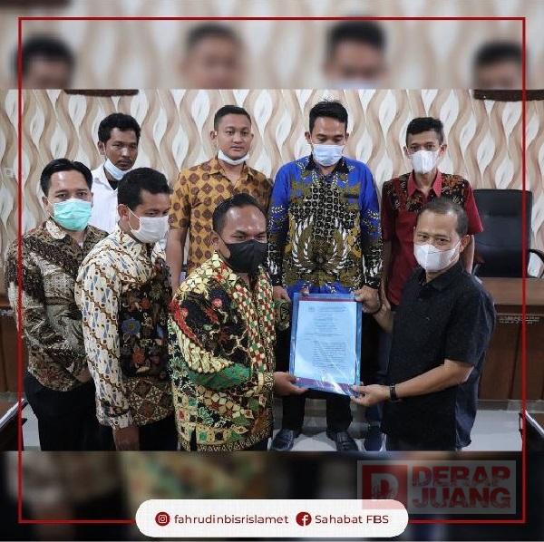 Terima Audiensi DPD LPM, Slamet Upayakan Terbangunnya Sinergitas dan Kolaborasi