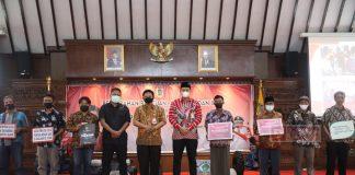 Terima Bantuan Dari Mbak Puan, Hamenang: Semoga Bermanfaat Bagi Masyarakat Klaten