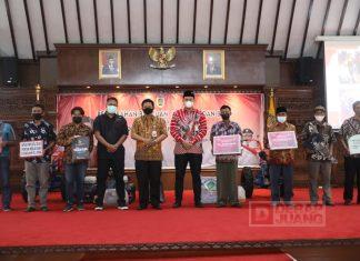 Terima Bantuan Dari Mbak Puan, Hamenang: Semoga Bermanfaat Bagi Masyarakat Klaten