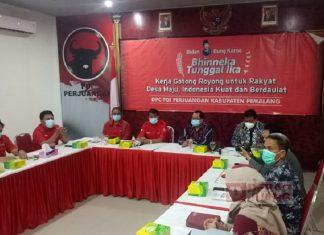 Terima Kunjungan KPU Pemalang, Junaedi: Selamat Datang di Kandang Banteng