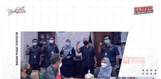 Terima Tamu BPS, Mbak Eisti: Validitas Data Statistik Corong Aktualisasi Kebijakan Strategis