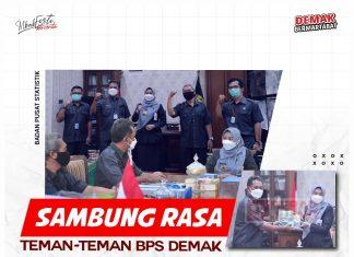Terima Tamu BPS, Mbak Eisti: Validitas Data Statistik Corong Aktualisasi Kebijakan Strategis