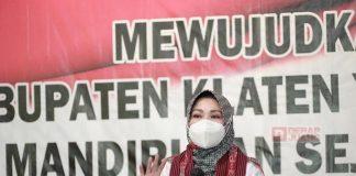 Terkait Revitalisasi Waduk Rowo Jombor, Sri Mulyani: Perlu Adanya Dukungan Dari Masyarakat Sekitar Waduk