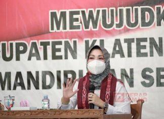 Terkait Revitalisasi Waduk Rowo Jombor, Sri Mulyani: Perlu Adanya Dukungan Dari Masyarakat Sekitar Waduk