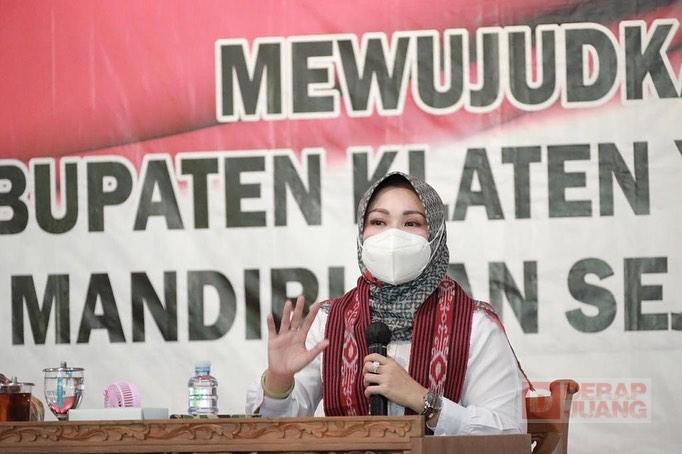 Terkait Revitalisasi Waduk Rowo Jombor, Sri Mulyani Perlu Adanya Dukungan Dari Masyarakat Sekitar Waduk