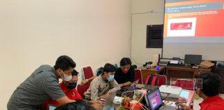 Tingkatkan Kualitas SDM, Komunitas Juang Karanganyar Gelar Pelatihan Design Grafis