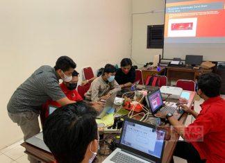 Tingkatkan Kualitas SDM, Komunitas Juang Karanganyar Gelar Pelatihan Design Grafis